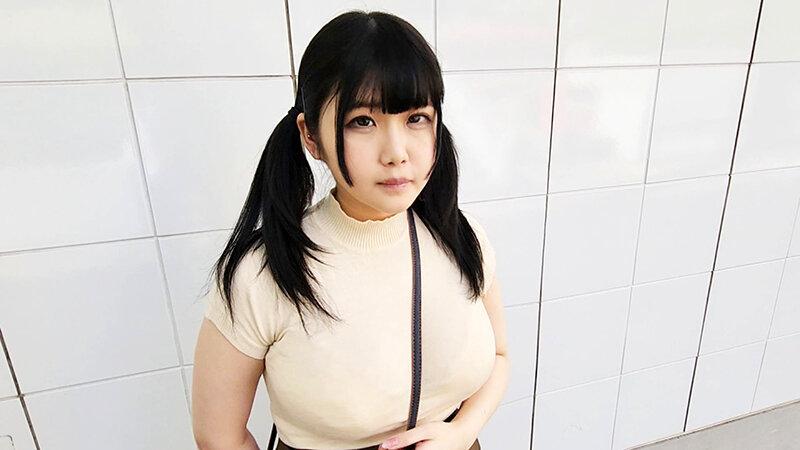 発掘！SNSで出会った乳の馬鹿デカい素人さん 柚（20歳） 破廉恥H-cup